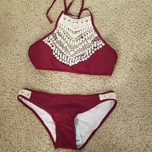 Cupshe Halter Bikini